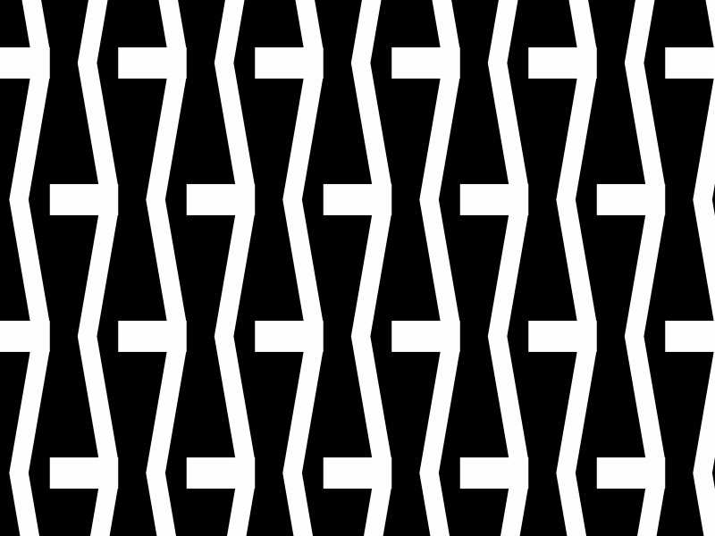 7 for steak 36 days of type 36dayoftype 36days 36days 7 36daysadobe 36daysoftype after effects black and white design kinectic typography lines loop motion motion graphics type type challenge typography