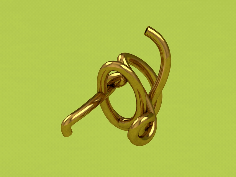 gold tube