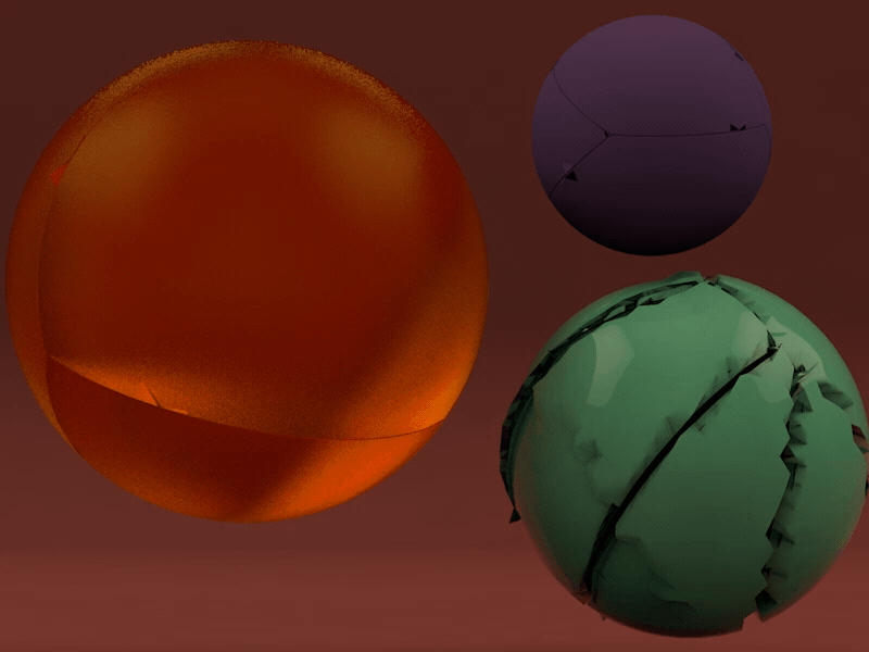 cracky spheres