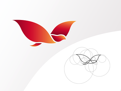 ThinkSwift Logo Icon bird branding illustration logo logo design minimal swift vector