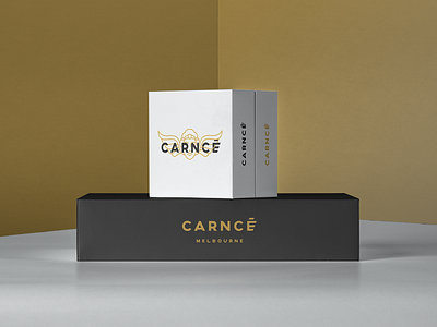 Carncé branding design