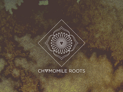 Chamomile Roots logo design