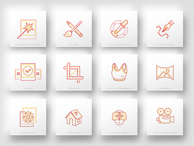 Picsera icon set