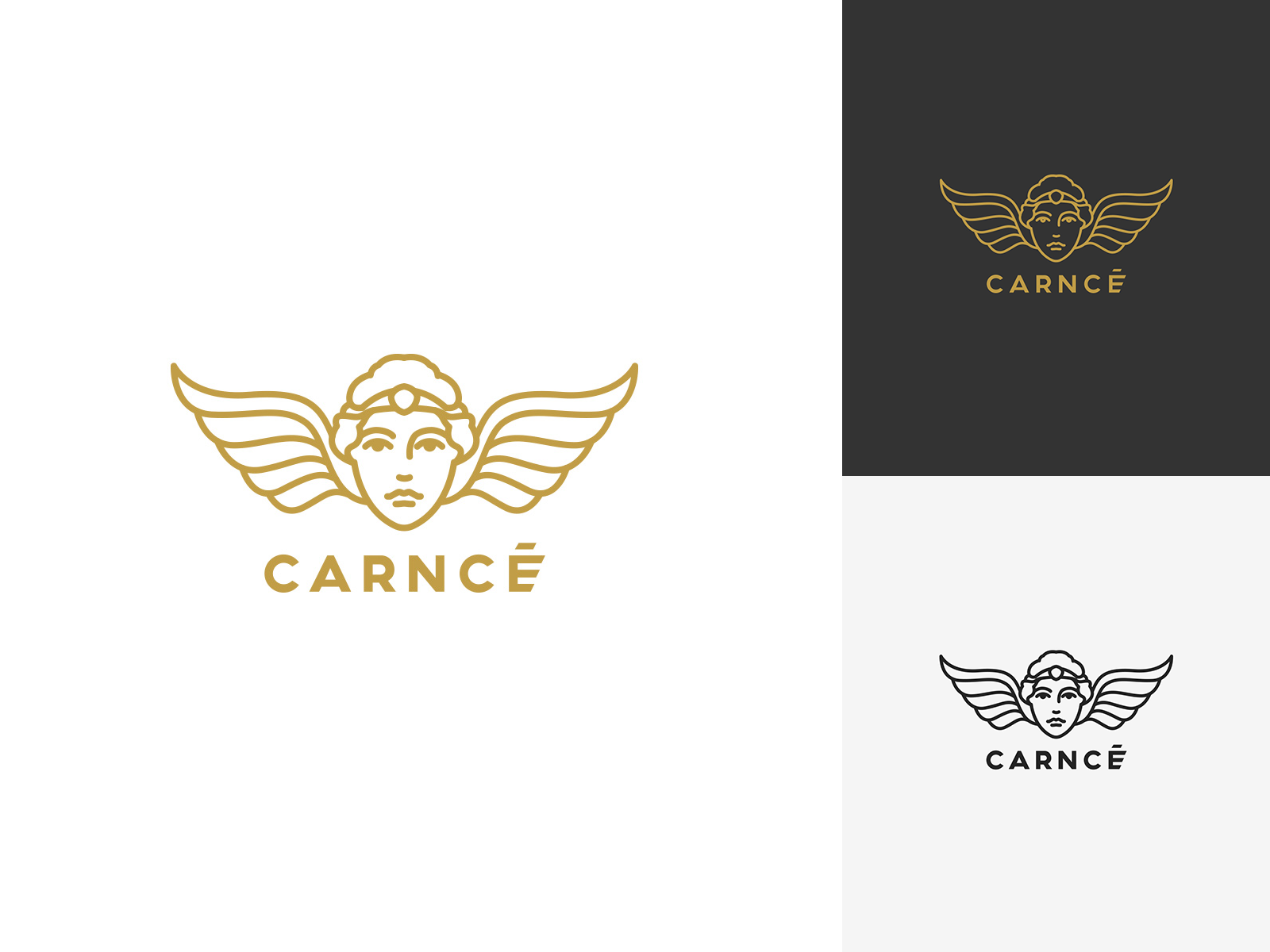 Carncé logo design by Xhensila Zemblaku on Dribbble