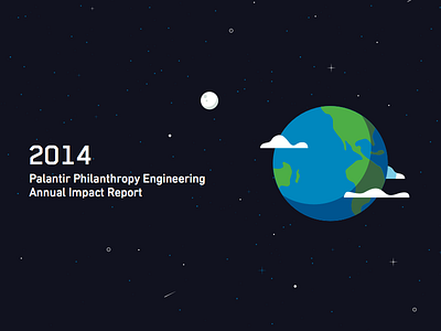 Palantir 2014 Philanthropy Annual Report