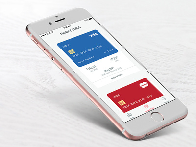 Tally — Manage cards