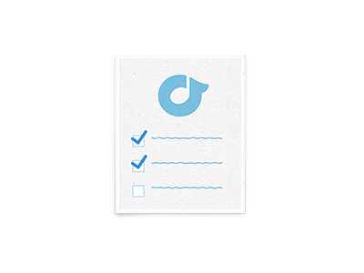 Git ’r done! checklist paper rdio