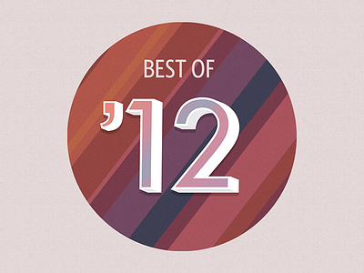 Best of 2012 – Your Favorites rdio