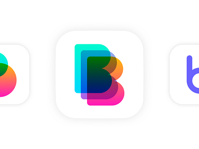 App Icon Exploration app colorful colourful icon ios minimal multiply simple ✨