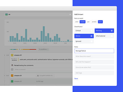 Dashboard Modal analytics clean dashboard graph minimal modal out slide web