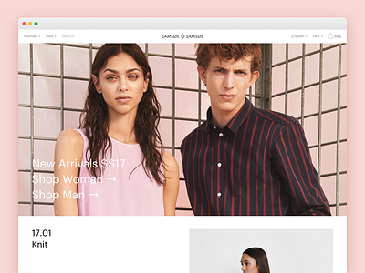 Samsoe commence fashion other shop theme themes