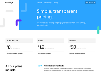 Pricing Page