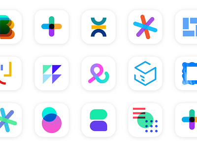 Icons at 3drops app branding colorful icon icons ios minimal simple