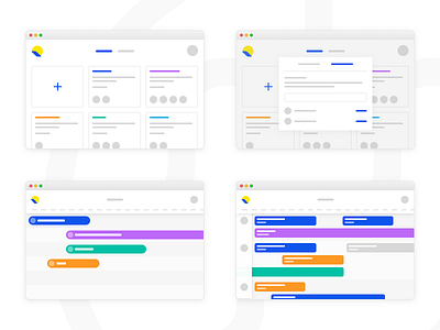 Roadmap Product Illustrations