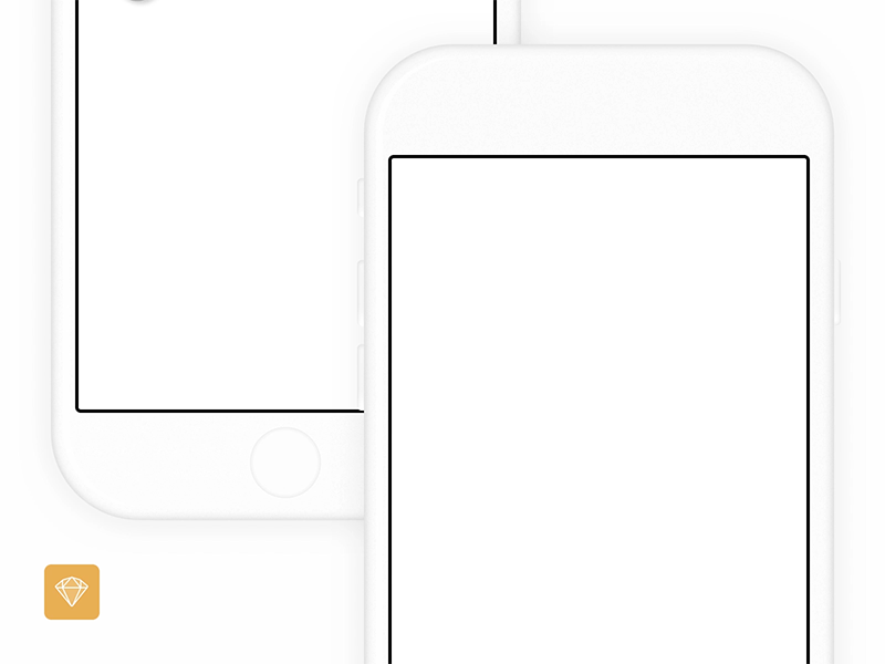 Freebie Fridays: Gummy iPhone download file free glossy gummy iphone minimal simple sketch white