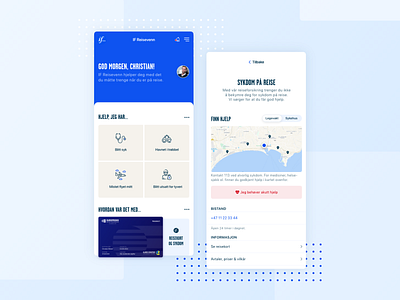 IF Reisevenn - App design