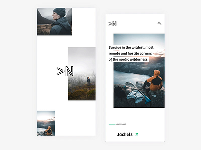 Minimalistic E-tail application concept animation app app design application clean design ecommerce etail gif interaction design interface madewithadobexd minimalistic modern norwegian prototype transition ui ux