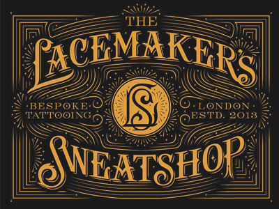 Lacemaker's Sweatshop