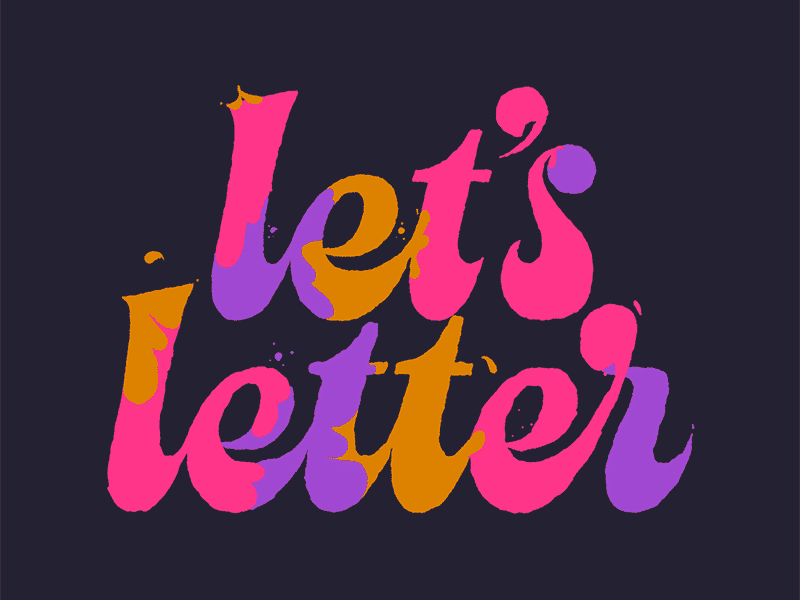 Let's Letter!