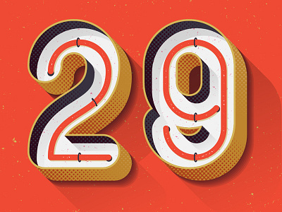 29 by Kyle Letendre on Dribbble