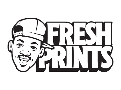 Fresh Prints! fresh lettering monochrome prince prints show card sign painting will smith