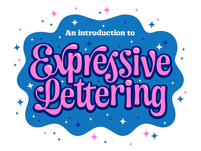 Expressive Lettering Workshop! charlotte drawing expressive highlight lettering overprint riso sparkle workshop