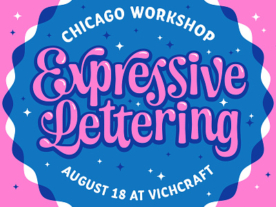 Chicago Expressive Lettering Workshop