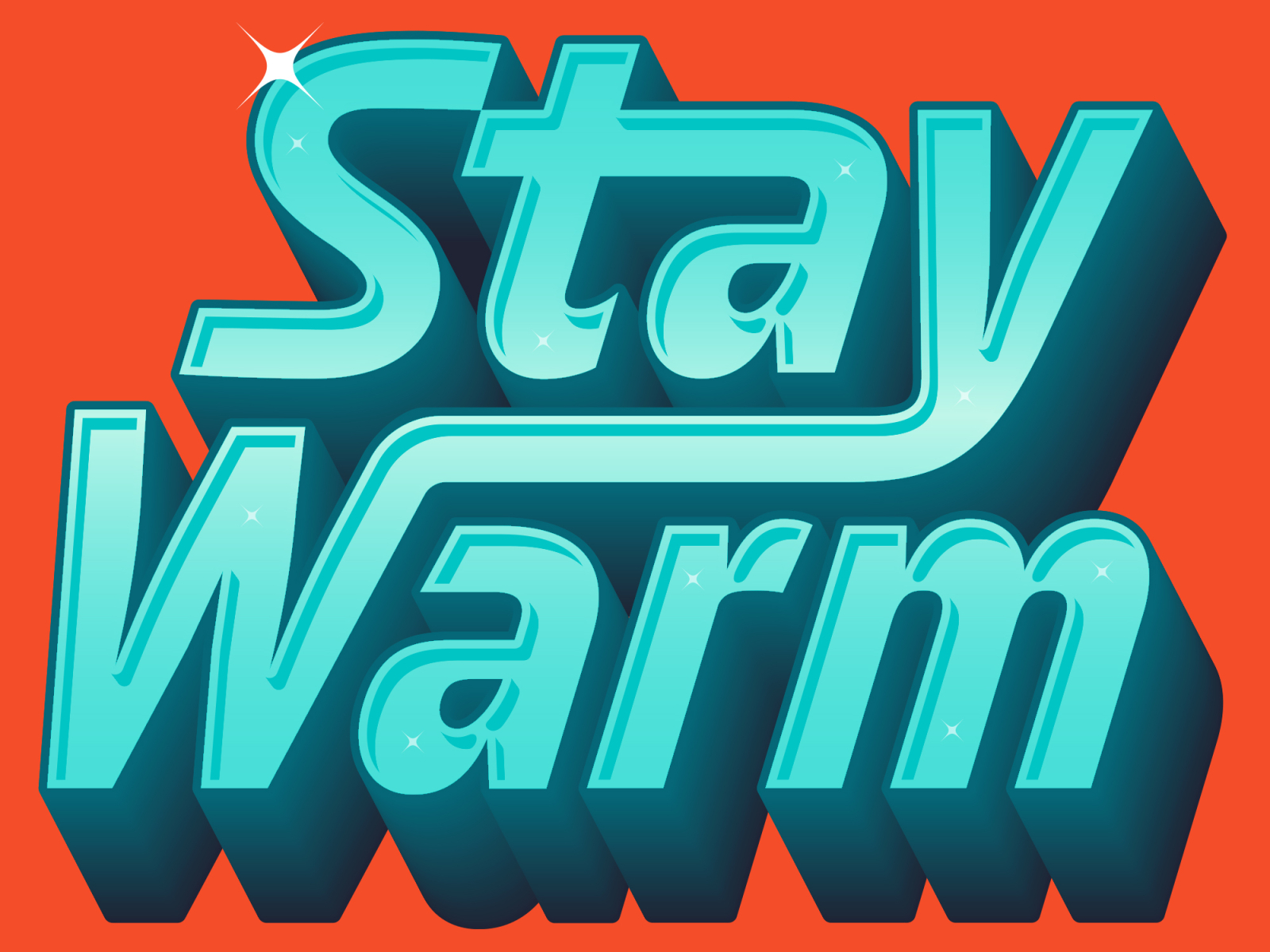 Stay Warm by Kyle Letendre on Dribbble