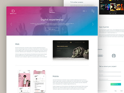 DaroMedia | Landing Page