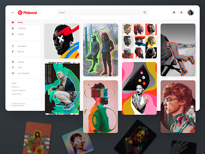 Pinterest | Homepage Refresh