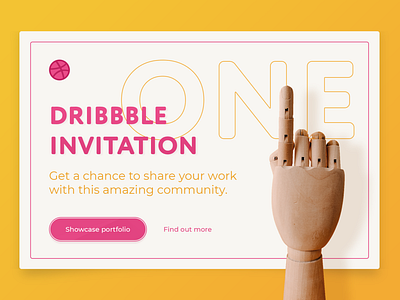 *ENDED* Dribble Invitation Giveaway!