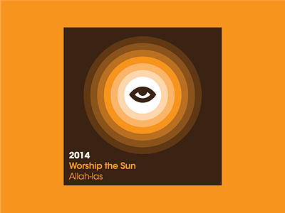 Favorite Album 2. allah allah las eye las lines sun thick worship