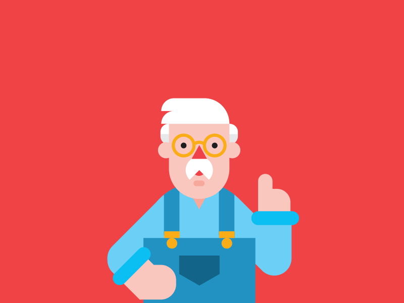 Van Dyke Parks. by Tyler Nickell on Dribbble