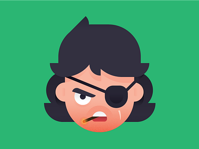 Call me "Snake." escape from new york flat portrait snake plissken vector