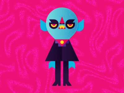 Orlok. count orlok character design nosferatu vampire illustration halloween