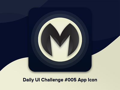 Daily UI Challenge #005 app appicon branding daily ui dailychallenge dailyuichallenge design graphicdesign illustration ui uiux ux