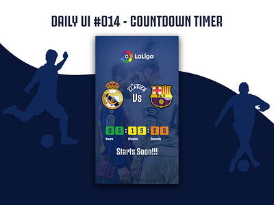 Daily UI Challenge #014 - Countdown Timer