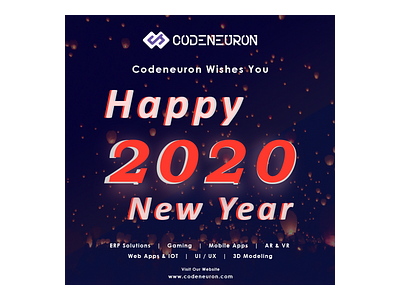 2020 New Year Poster