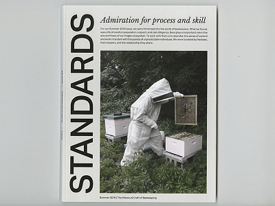 STANDARDS Magazine Cover
