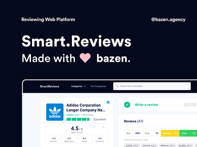 Smart Reviews Platform