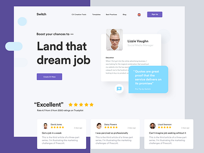 Switch bazen agency curriculum vitae cv design cv resume cv resume template cv template dashboard dashboard app dashboard ui design agency product design resume clean resume design ui uidesign user experience user interface web design webdesign