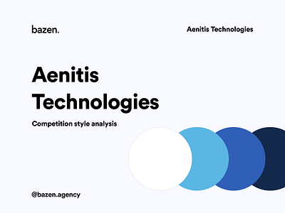 Aenitis competition analysis