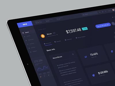 ACE - Cryptocurrency Exchanges branding calculator crypto crypto currency crypto exchange designagency education identity logo logotype patern portfolio sketch statistics tool type uidesign ux design uxui design web design