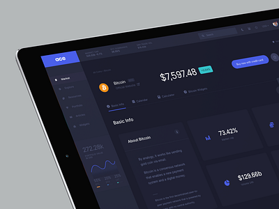 ACE - Cryptocurrency Exchanges