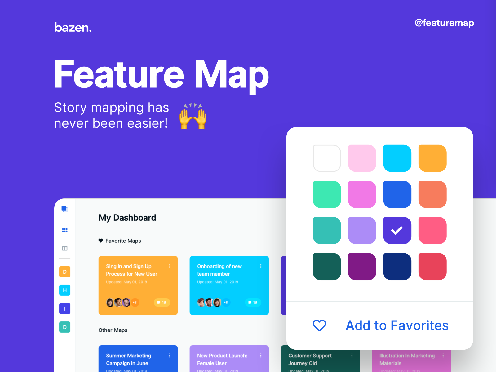 FEATUREMAP что это. Feature Map. Education UI Card. Instagram features Map.