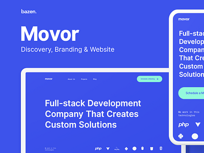 Development Agency Website Design