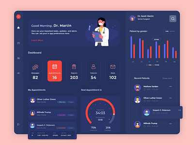 Medical Dashboard