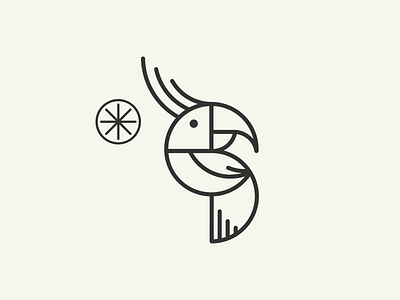 Tukan mark 2020 design 2020 trend bird bird icon bird illustration bird logo brand design brand identity branding branding design ideas identitydesign logo logo design logodesign logotype popular rebound shot trending