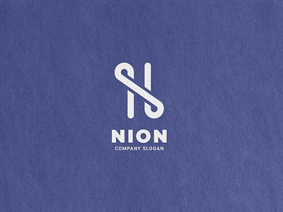 Letter "N" Logo Design