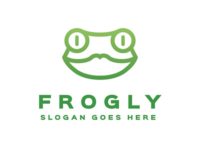 Frog Logo Design animal art brand branding branding design clean company concept creative design design art frog graphic graphic design logo simple unique unique logo vector